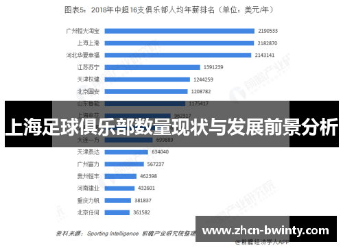 上海足球俱乐部数量现状与发展前景分析