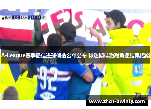 A-League赛季最佳进球候选名单公布 球迷期待激烈角逐结果揭晓