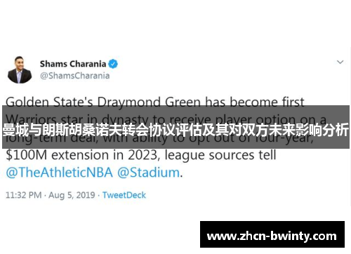 曼城与朗斯胡桑诺夫转会协议评估及其对双方未来影响分析