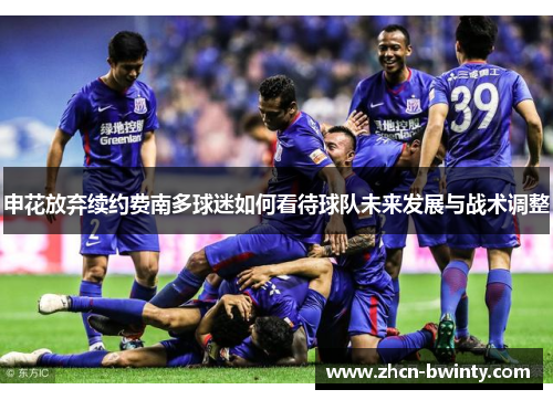 申花放弃续约费南多球迷如何看待球队未来发展与战术调整