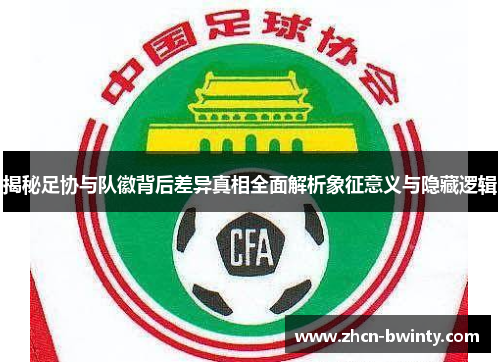 揭秘足协与队徽背后差异真相全面解析象征意义与隐藏逻辑